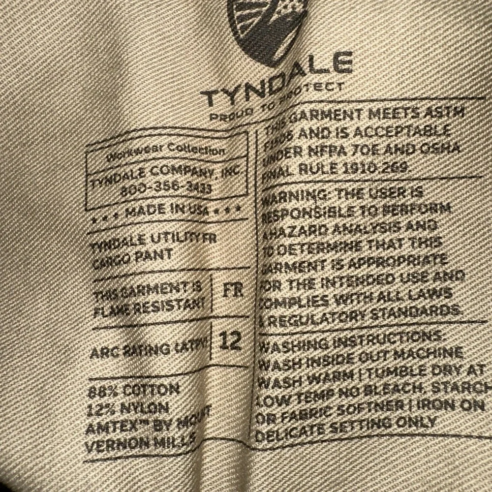 Tyndale workwear men
